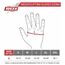 Touchscreen-freundliche Vollfinger-Fitness-Handschuhe, Bekleidungsgrösse: S, Farbe: Schwarz, 14 image