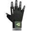 Gym Training Gloves T2 Half Army Green-M, Colour: Green, Size: M, 2 image