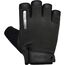 Gym Training Gloves T2 Half Black-S, Size: S, Colour: Schwarz, 3 image