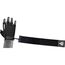 Gym Training Gloves T2 Half Black-S, Size: S, Colour: Schwarz, 4 image