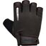 Gym Training Gloves T2 Half Red-L, Colour: Schwarz, Size: L, 2 image