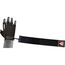Gym Training Gloves T2 Half Red-L, Colour: Schwarz, Size: L, 5 image