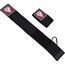 Gym Training Gloves T2 Half Red-L, Colour: Schwarz, Size: L, 8 image