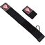 Gym Training Gloves T2 Half Red-XL, Colour: Schwarz, Size: XL, 2 image