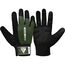 Gym Weight Lifting Gloves W1 Full Army Green, Colour: Green, Size: L, 2 image