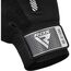 Gym Weight Lifting Gloves W1 Full Black, Size: XL, Colour: Schwarz, 6 image