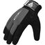 Gym Weight Lifting Gloves W1 Full Gray, Colour: Grey, Size: S, 4 image