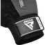 Gym Weight Lifting Gloves W1 Full Gray, Colour: Grey, Size: S, 5 image