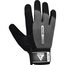 Gym Weight Lifting Gloves W1 Full Gray, Colour: Grey, Size: S, 8 image