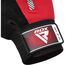 Gym Weight Lifting Gloves W1 Full Red, Colour: Rot, Size: M, 5 image