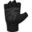 Gym Weight Lifting Gloves W1 Half, Colour: Green, Size: M, 3 image