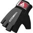 Gym Weight Lifting Gloves W1 Half, Colour: Grey, Size: L, 5 image