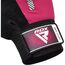 Gym Weight Lifting Gloves W1 Half, Colour: Rosa, Size: L, 6 image