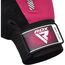 Gym Weight Lifting Gloves W1 Half, Colour: Rosa, Size: M, 4 image
