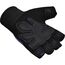 Gym Weight Lifting Gloves W1 Half, Colour: Violett, Size: L, 4 image