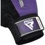 Gym Weight Lifting Gloves W1 Half, Colour: Violett, Size: S, 3 image