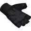 Gym Weight Lifting Gloves W1 Half, Colour: Violett, Size: S, 4 image