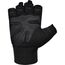 Gym Weight Lifting Gloves W1 Half, Colour: Violett, Size: S, 6 image