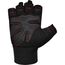 Gym Weight Lifting Gloves W1 Half, Colour: Rot, Size: L, 3 image