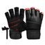 Gym Glove Micro Red/Black Plus-L, Size: M, Colour: Schwarz