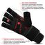 Gym Glove Micro Red/Black Plus-L, Size: M, Colour: Schwarz, 4 image