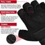 Gym Glove Micro Black Plus-L, Size: L, Colour: Schwarz, 4 image