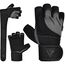 Gym Glove Micro Gray/Black Plus-M, Size: M, Colour: Grey, 3 image