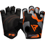 Gym Gloves Sumblimation F6 Orange-S, Size: S, Colour: Orange, 5 image