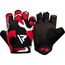 Gym Gloves Sumblimation F6 Red-L, Size: L, Colour: Rot
