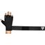 Gants de musculation W3 avec rembourrage EVA, Taille: XL, Couleur: Noir, 2 image