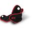 UFC Wrist Weight 2 x 0,5 kg, Colour: Schwarz, Additional Weight: 1 kg