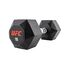 UFC Octago nDumbbell-15kg, Colour: Schwarz, Additional Weight: 15 kg, 6 image