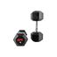 UFC Octagon Haltère hexagonale 15kg, Couleur: Noir, Poids kg: 15 , 4 image