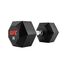 UFC Octagon Dumbbell-25kg, Colour: Schwarz, Additional Weight: 25 kg, 5 image