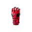 UFC MMA Open Palm Gloves, Colour: Rot, Size: S-M, 6 image