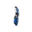UFC MMA Open Palm Gloves, Colour: Blue, Size: S-M, 6 image