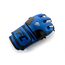 UFC MMA Open Palm Gloves, Colour: Blue, Size: S-M, 5 image
