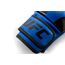 UFC MMA Open Palm Gloves, Colour: Blue, Size: S-M, 3 image