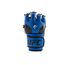 UFC MMA Open Palm Gloves, Colour: Blue, Size: S-M, 12 image