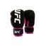 UFC PRO Washable Boxing Gloves, Size: L, Colour: Rosa