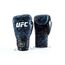 UFC Octagon Camo Boxing Gloves, Colour: Blue, OZ: 10oz