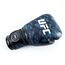 UFC Octagon Camo Boxing Gloves, Colour: Blue, OZ: 10oz, 13 image