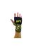 UFC Gel Glove Wraps, Colour: Schwarz, Size: L-XL, 7 image