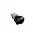 UFC Gel Glove Wraps, Colour: Schwarz, Size: L-XL, 4 image