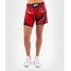 UFC Authentic Fight Night  Shorts - Langer Schnitt, Farbe: Rot, Grösse : L