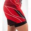 UFC Authentic Fight Night  Shorts - Langer Schnitt, Farbe: Rot, Grösse : L, 8 image