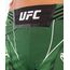 Short de combat UFC Authentic Fight Night - Coupe Longue, Couleur: Vert, Taille ne pas utiliser: M, 2 image