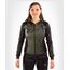 UFC Authentic Fight Week Women's Zip Hoodie, Size: M, Colour: Khaki, Size: M