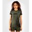 UFC Authentic Fight Week Women's Performance Short Sleeve T-shirt, Size: L, Colour: Khaki, Size: L