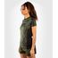 UFC Authentic Fight Week Women's Performance Short Sleeve T-shirt, Size: L, Colour: Khaki, Size: L, 3 image